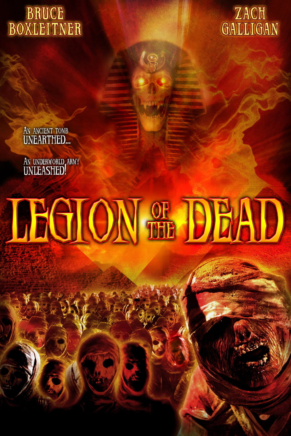 Постер Legion of the Dead